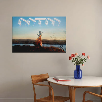 Foxing Draw Down The Moon Music Album Poster Wall Art Print Home Wall Decor - xonomax