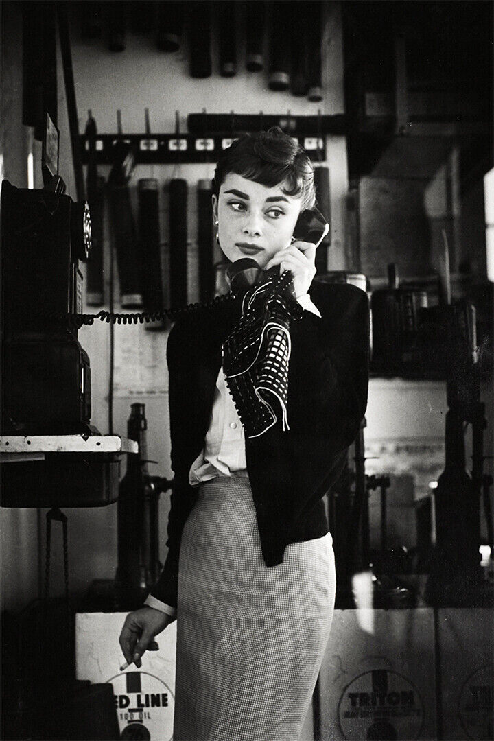 Hepburn Audrey Actress Charitable Poster Wall Art Print Home Wall Decor - xonomax