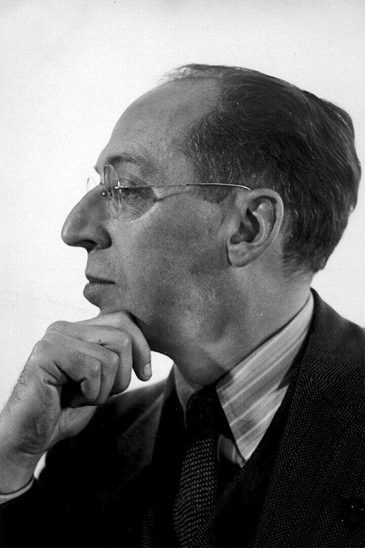 Aaron Copland Conductor Music Teacher Poster Wall Art Print Home Wall Decor - xonomax