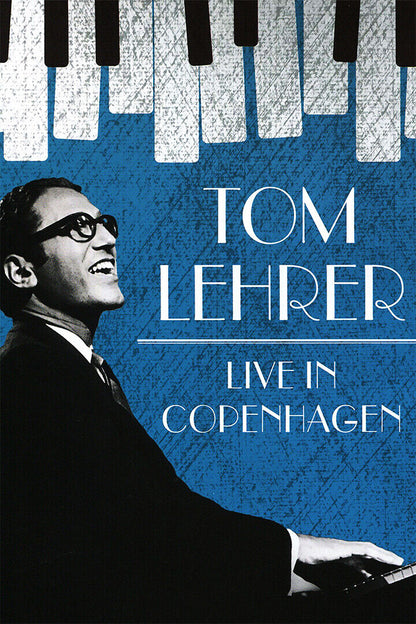 Tom Lehrer Sings And Plays Piano Poster Wall Art Print Home Wall Decor