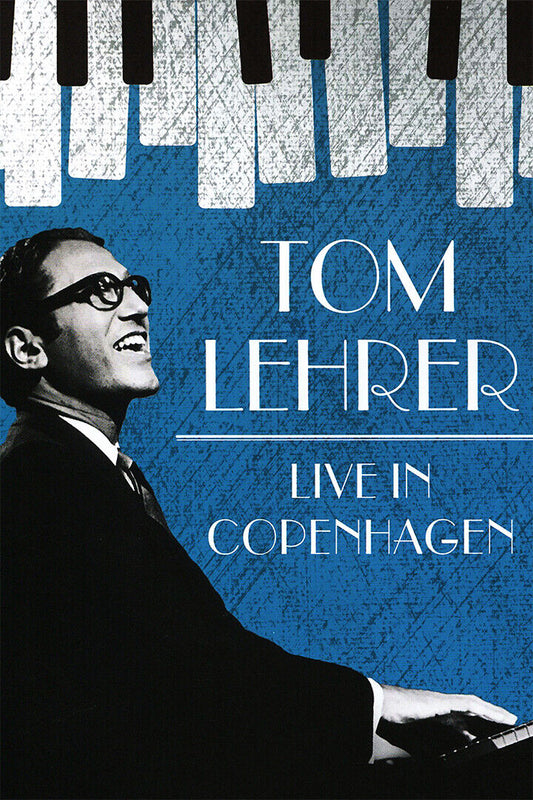 Tom Lehrer Sings And Plays Piano Poster Wall Art Print Home Wall Decor