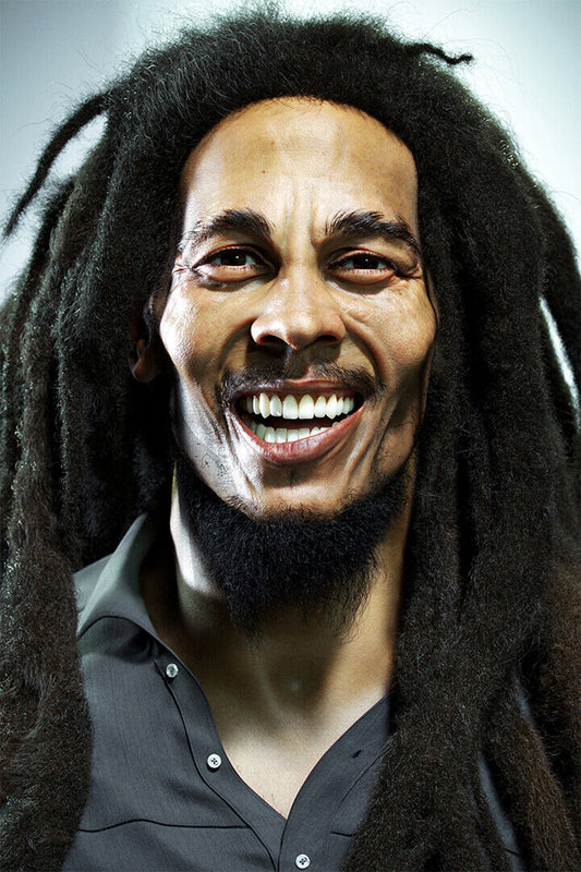 Reggae Star Bob Marley Music Songwriter Guitarist Poster Wall Art Print Home Wall Decor - xonomax