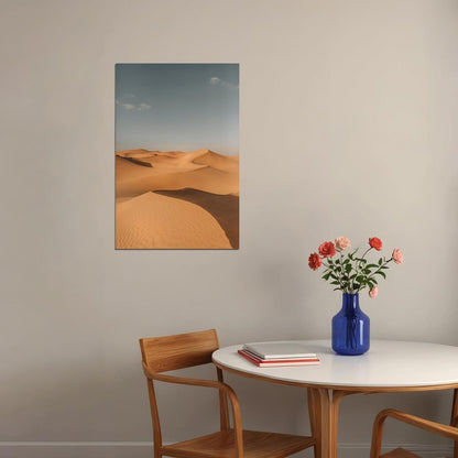 Desert Landscape Poster Wall Art Print Home Wall Decor - xonomax
