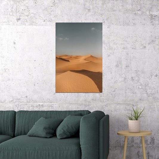 Desert Landscape Poster Wall Art Print Home Wall Decor - xonomax