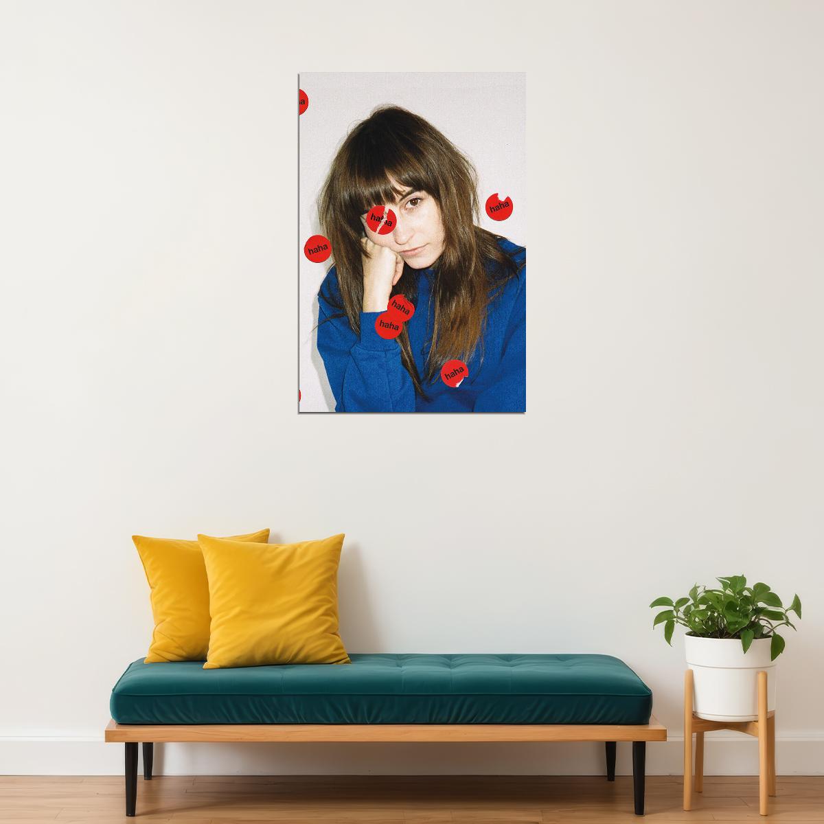 Faye Webster I Know I'm Funny Haha Album Poster Wall Art Print Home Wall Decor - xonomax