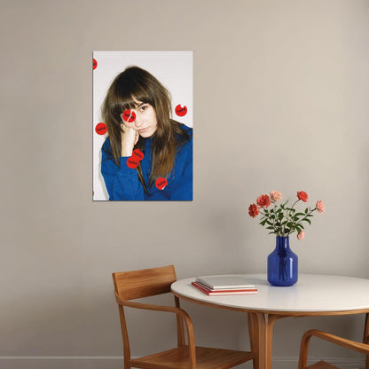 Faye Webster I Know I'm Funny Haha Album Poster Wall Art Print Home Wall Decor - xonomax