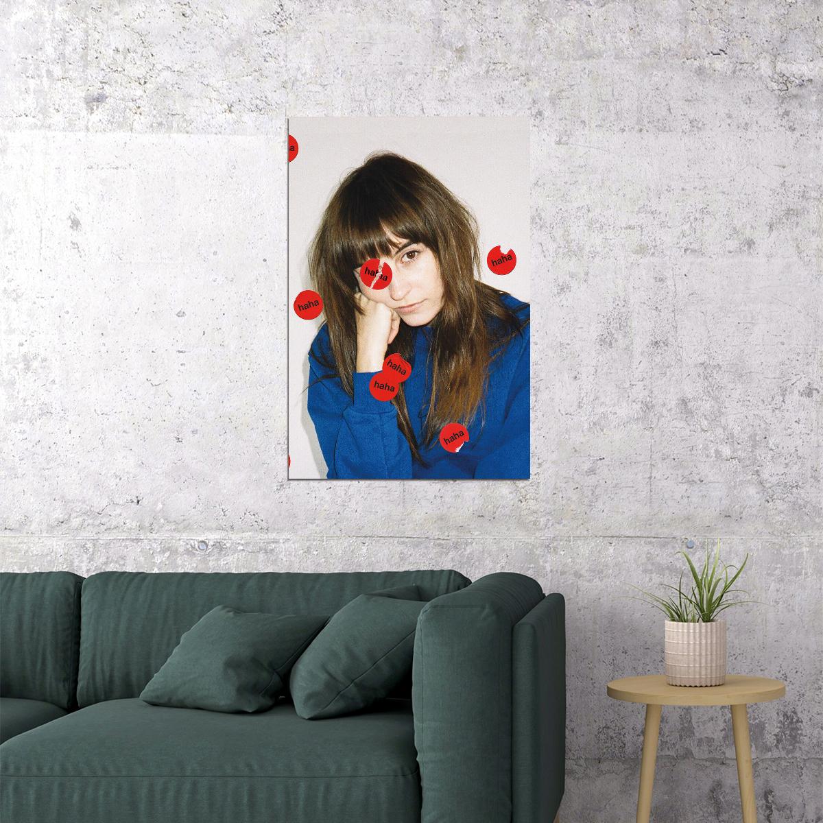 Faye Webster I Know I'm Funny Haha Album Poster Wall Art Print Home Wall Decor - xonomax