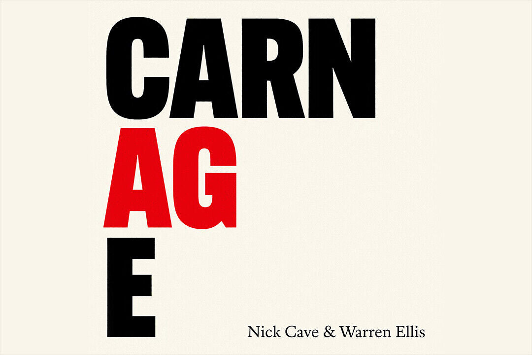 Rock Singer Nick Cave Carnage Music Album Poster Wall Art Print Home Wall Decor
