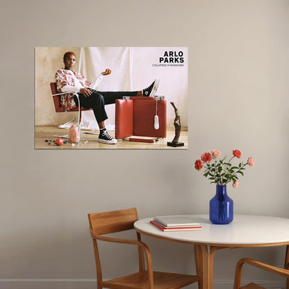 Arlo Parks Collapsed In Sunbeams Music Album Poster Wall Art Print Home Wall Decor - xonomax