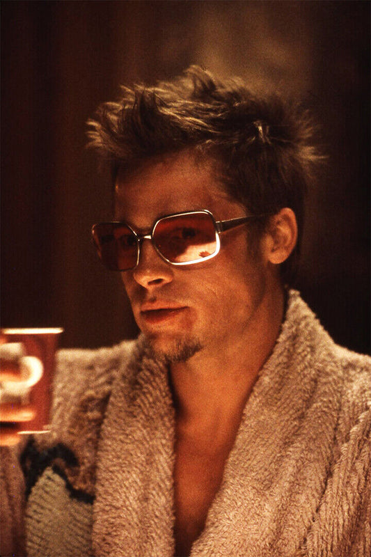 Fight Club Brad Movie Vintage Poster Wall Art Print Home Wall Decor - xonomax