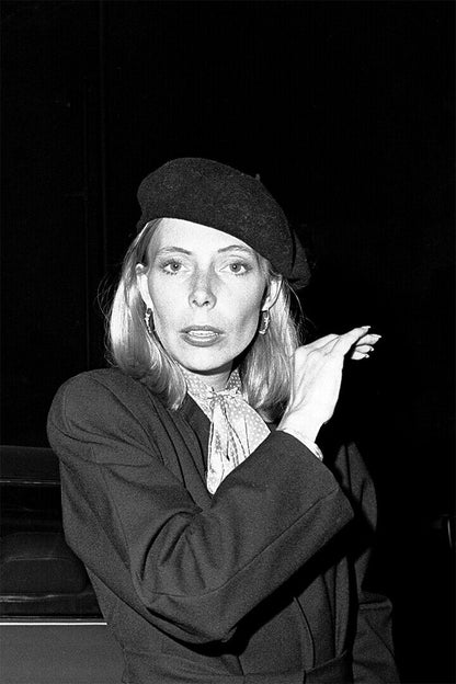 Joni Mitchell Songwriter Singer Poster Wall Art Print Home Wall Decor