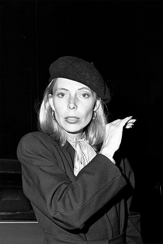 Joni Mitchell Songwriter Singer Poster Wall Art Print Home Wall Decor