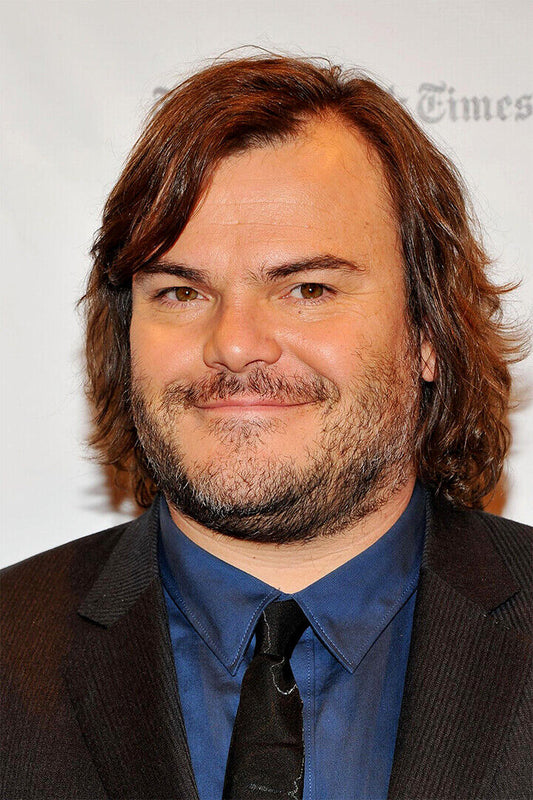 Portrait Of Jack Black Actor Poster Wall Art Print Home Wall Decor - xonomax