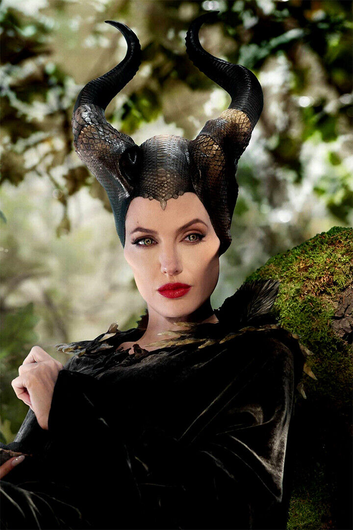 Maleficent Angelina Jolie Movie Fantastic Poster Wall Art Print Home Wall Decor - xonomax