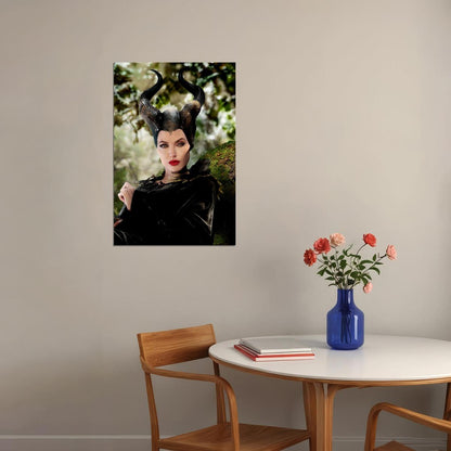 Maleficent Angelina Jolie Movie Fantastic Poster Wall Art Print Home Wall Decor - xonomax