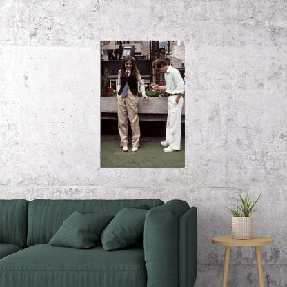 Diane Keaton And Woody Allen In Annie Hall Poster Wall Art Print Home Wall Decor - xonomax