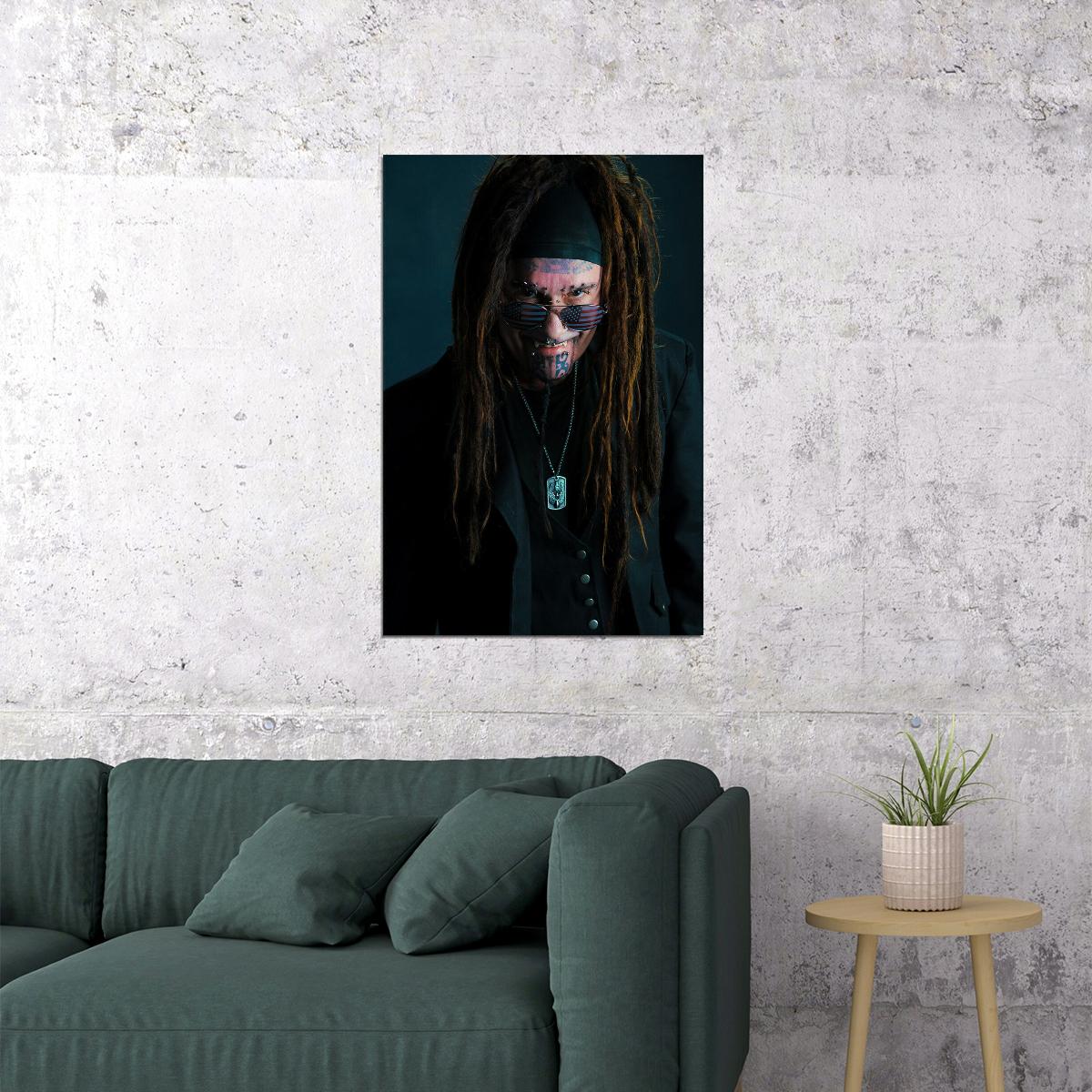 Ministry Concert Music Group Musicians Poster Wall Art Print Home Wall Decor - xonomax