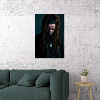 Ministry Concert Music Group Musicians Poster Wall Art Print Home Wall Decor - xonomax
