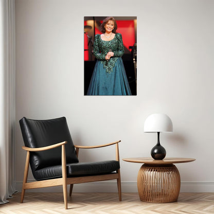 Country Singer Loretta Lynn In Concert Singer Poster Wall Art Print Home Wall Decor - xonomax