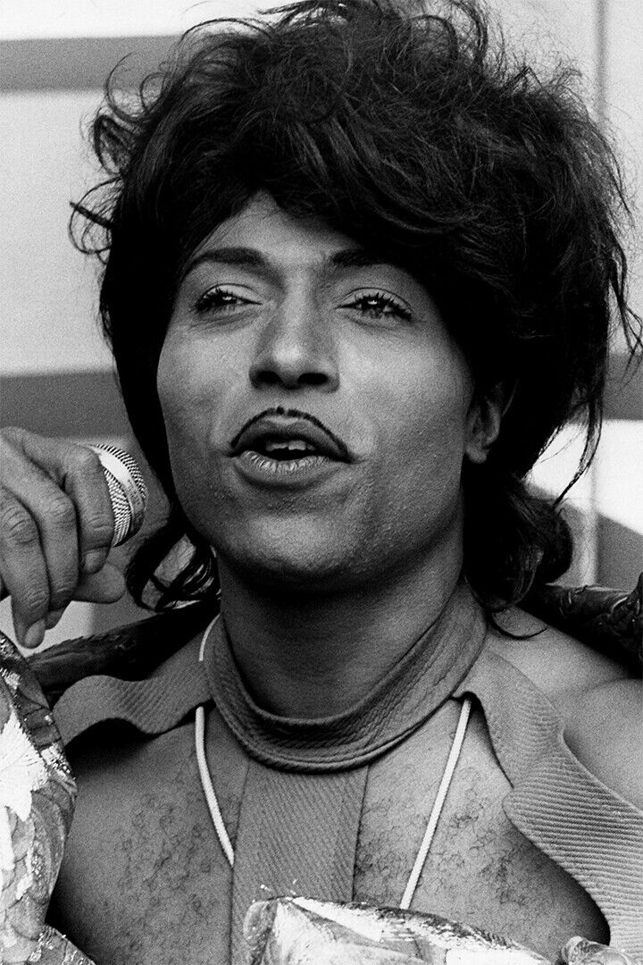 Little Richard Sings Musician Poster Wall Art Print Home Wall Decor - xonomax