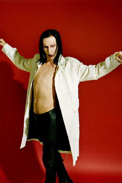 Marilyn Manson Singer Actress Poster Wall Art Print Home Wall Decor - xonomax