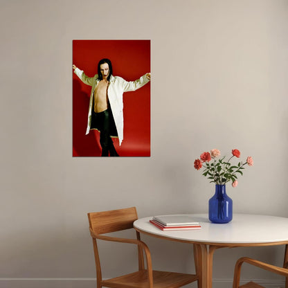 Marilyn Manson Singer Actress Poster Wall Art Print Home Wall Decor - xonomax