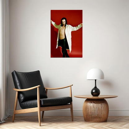 Marilyn Manson Singer Actress Poster Wall Art Print Home Wall Decor - xonomax