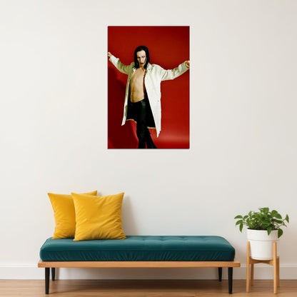 Marilyn Manson Singer Actress Poster Wall Art Print Home Wall Decor - xonomax