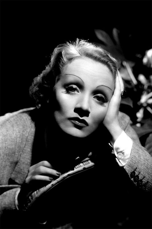 German Actress Marlene Dietrich Singer Poster Wall Art Print Home Wall Decor - xonomax
