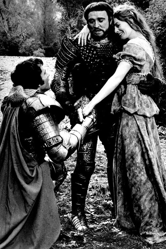 Actors Richard Harris Vanessa Redgrave Starring In Camelot Poster Wall Art Print Home Wall Decor - xonomax