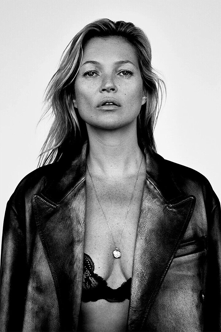 Kate Moss Summer Fashion Model Poster Wall Art Print Home Wall Decor - xonomax
