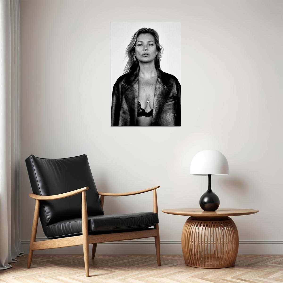 Kate Moss Summer Fashion Model Poster Wall Art Print Home Wall Decor - xonomax