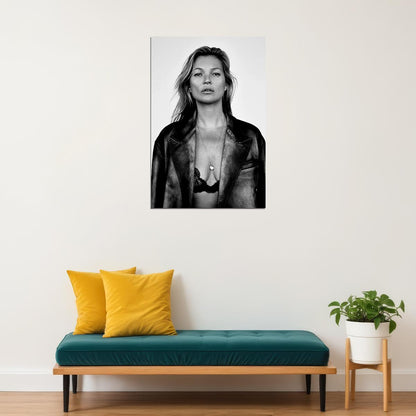 Kate Moss Summer Fashion Model Poster Wall Art Print Home Wall Decor - xonomax