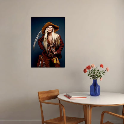 Kate Moss Artist Supermodel Fashion Poster Wall Art Print Home Wall Decor - xonomax