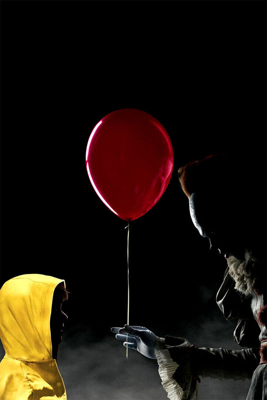 New It Movie Stephen King Horror Poster Wall Art Print Home Wall Decor - xonomax
