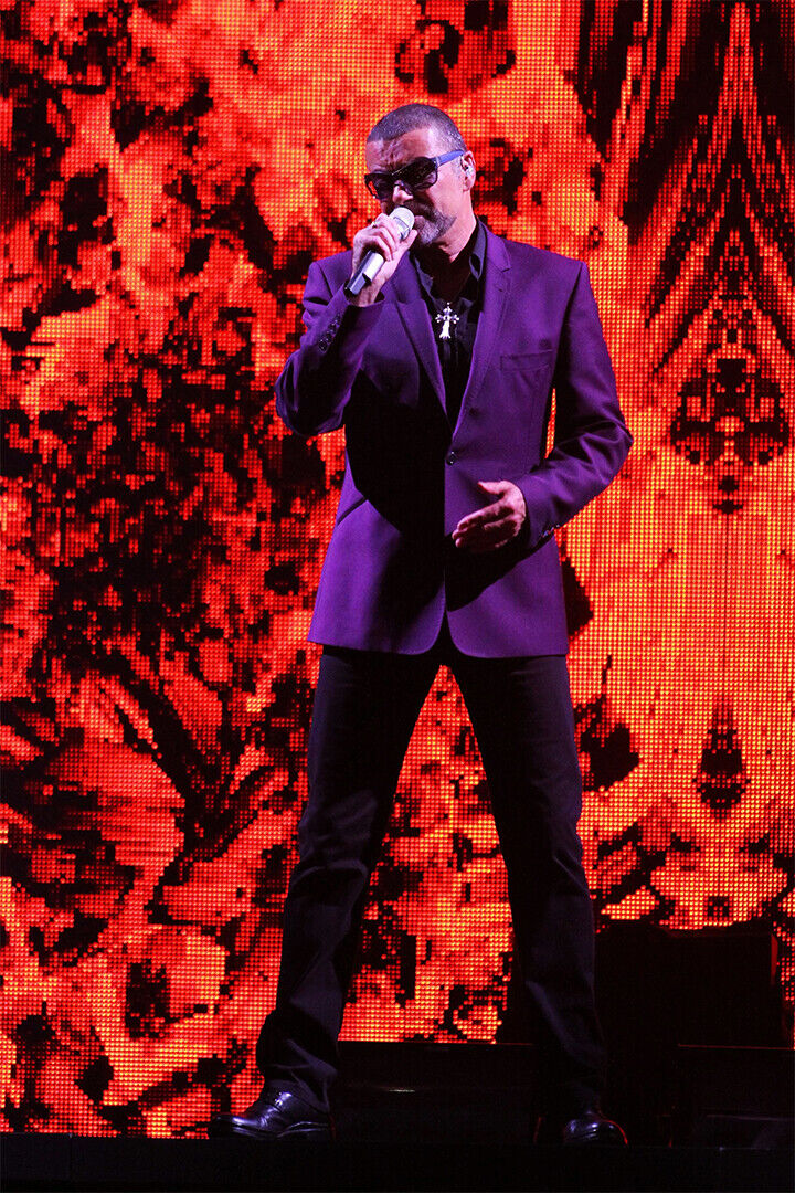 George Michael Singing Vocalist Poster Wall Art Print Home Wall Decor - xonomax