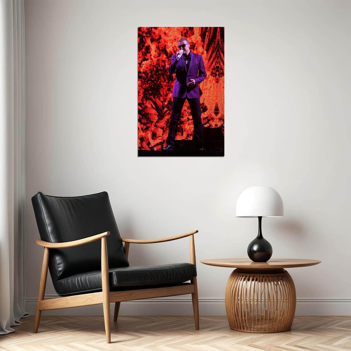 George Michael Singing Vocalist Poster Wall Art Print Home Wall Decor - xonomax
