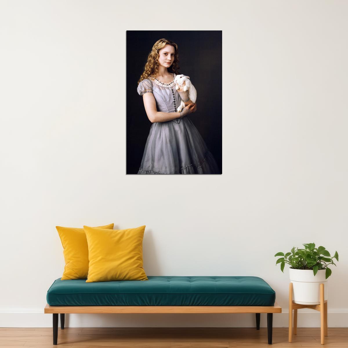 Alice In Wonderland Movie Fantasy Poster Wall Art Print Home Wall Decor - xonomax