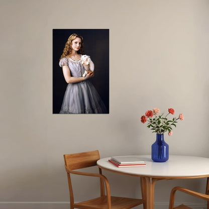 Alice In Wonderland Movie Fantasy Poster Wall Art Print Home Wall Decor - xonomax
