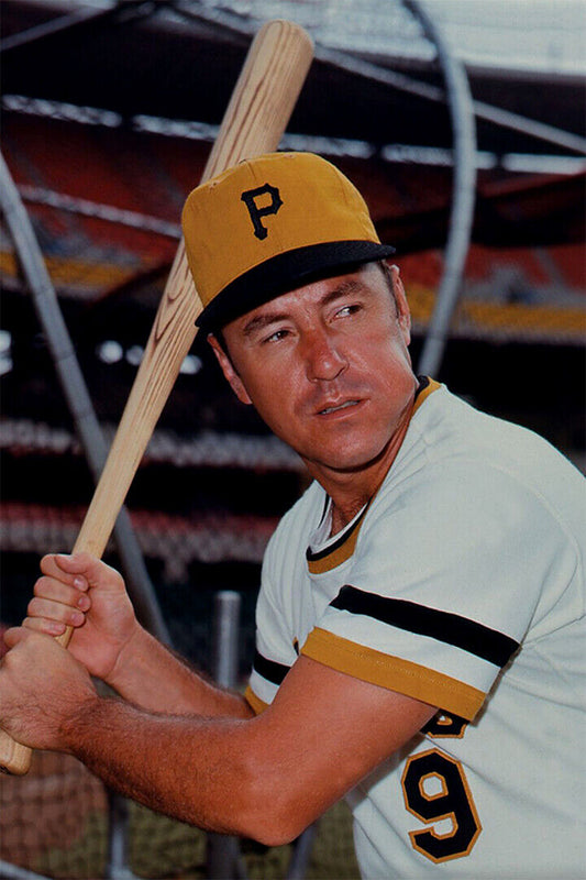 Bill Mazeroski Baseball Player Poster Wall Art Print Home Wall Decor - xonomax