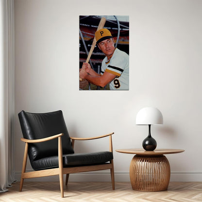 Bill Mazeroski Baseball Player Poster Wall Art Print Home Wall Decor - xonomax