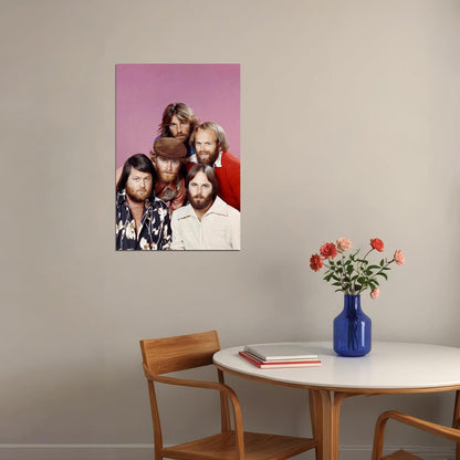 The Beach Boys Rock Musicians Poster Wall Art Print Home Wall Decor - xonomax