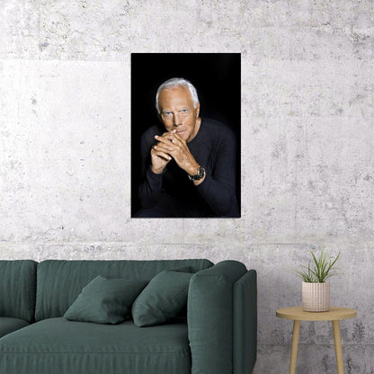 Giorgio Armani Fashion Perfume Photo Poster Wall Art Print Home Wall Decor - xonomax