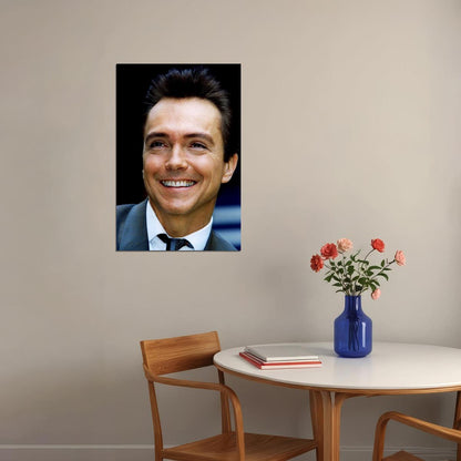 Actor David Cassidy Smiling American Singer Poster Wall Art Print Home Wall Decor - xonomax