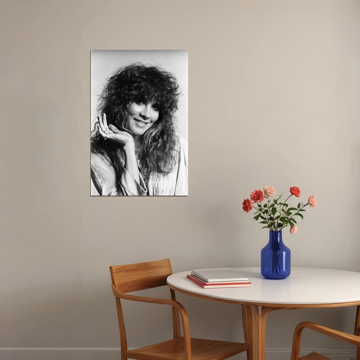 Stevie Nicks Songwriter Poster Wall Art Print Home Wall Decor - xonomax