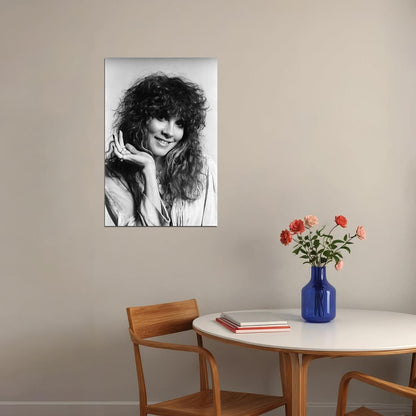 Stevie Nicks Songwriter Poster Wall Art Print Home Wall Decor - xonomax