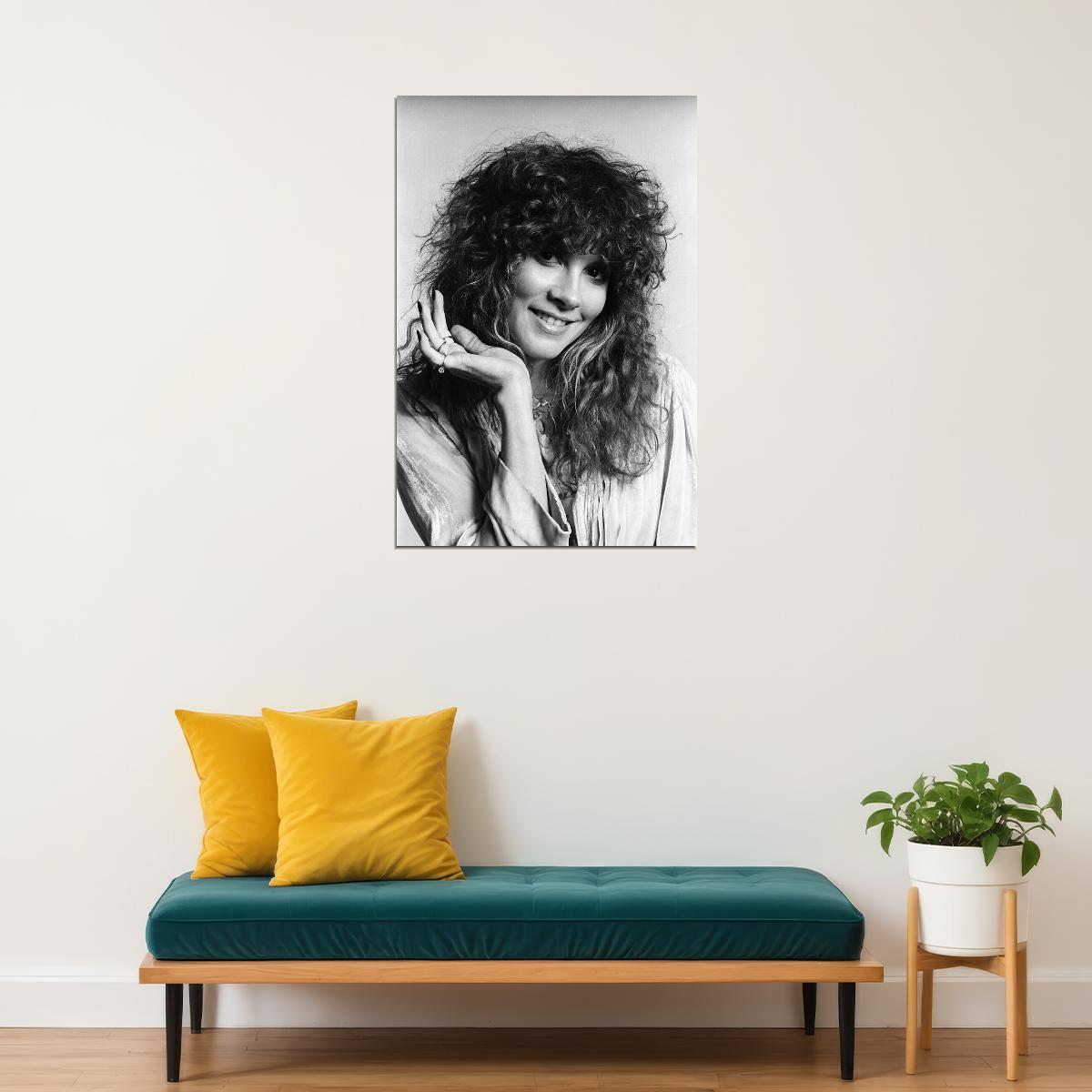 Stevie Nicks Songwriter Poster Wall Art Print Home Wall Decor - xonomax