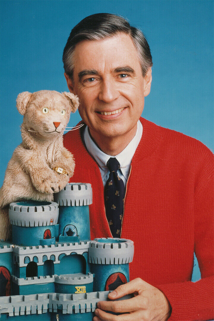 Mister Rogers Entertaining Children Poster Wall Art Print Home Wall Decor - xonomax