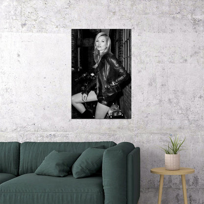Kate Moss Matchless Campaign Poster Wall Art Print Home Wall Decor - xonomax