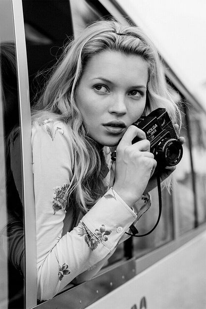 Kate Moss British Supermodel Poster Wall Art Print Home Wall Decor - xonomax